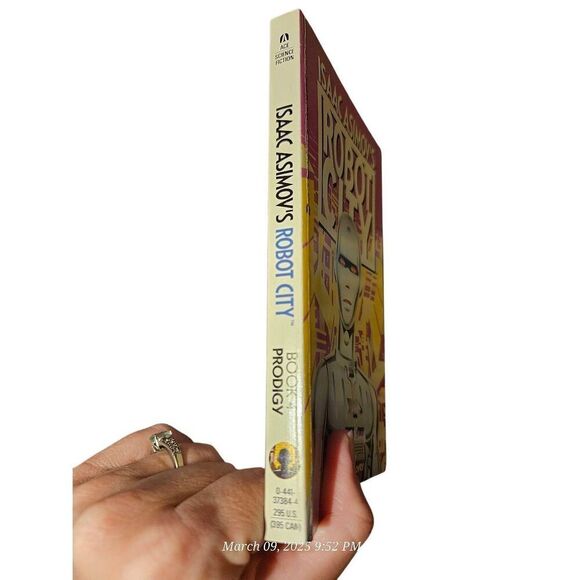 Robot city book 4 prodigy - Isaac Asimov's - ace science fiction isbn 0441373844 - Picture 2 of 5